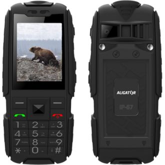 Aligator R20 eXtremo black