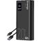 OBAL:ME EnergyPulse Powerbank 20000mAh, 22,5W, čierna