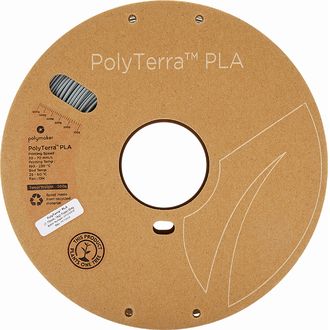 Polymaker PolyTerra PLA Fossil Grey