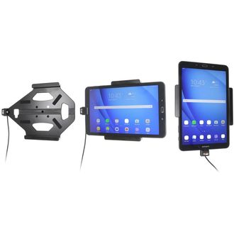 Brodit držiak do auta na Samsung Galaxy Tab A 10.1 (2016) s nabíjaním z CL/USB