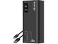 OBAL:ME EnergyPulse Powerbank 30000mAh, 22,5W, čierna