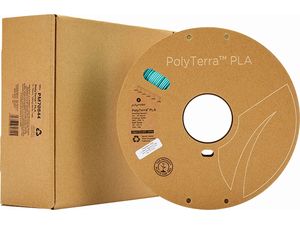 Polymaker PolyTerra PLA Arctic Teal, poškodený obal