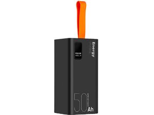 OBAL:ME EnergyPulse Powerbank 50000mAh, 22,5W, čierna