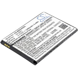 Batérie pre Navon Mizu D455 (ekv.G13001) 1460mAh, Li-ion