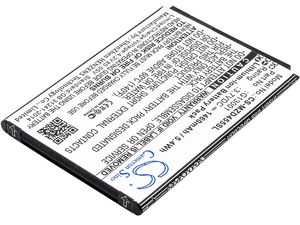 Batérie pre Navon Mizu D455 (ekv.G13001) 1460mAh, Li-ion
