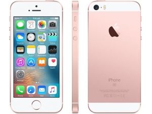 Apple iPhone SE (2016) 16GB, ružová