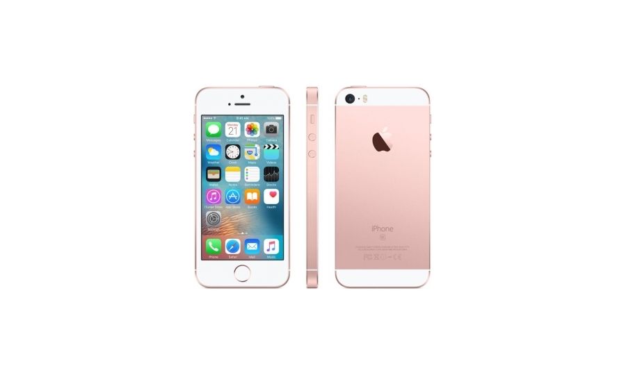 Apple iPhone SE (2016) 16GB, ružová