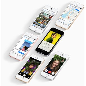Apple iPhone SE (2016) 16GB, ružová