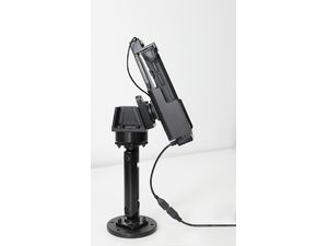 Brodit montážne diel, otočný podstavec 360 ° priemer 64mm