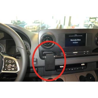 Brodit Montážny držiak ProClip pre Mercedes Benz Sprinter 19-24, pre stred