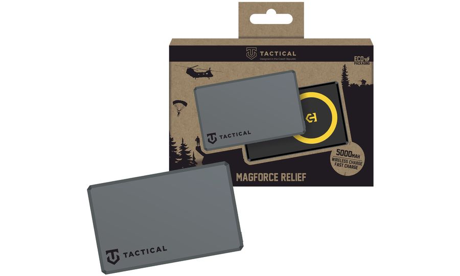 Tactical MagForce Relief 5000mAh s 15W bezdrôtovým nabíjaním MagSafe