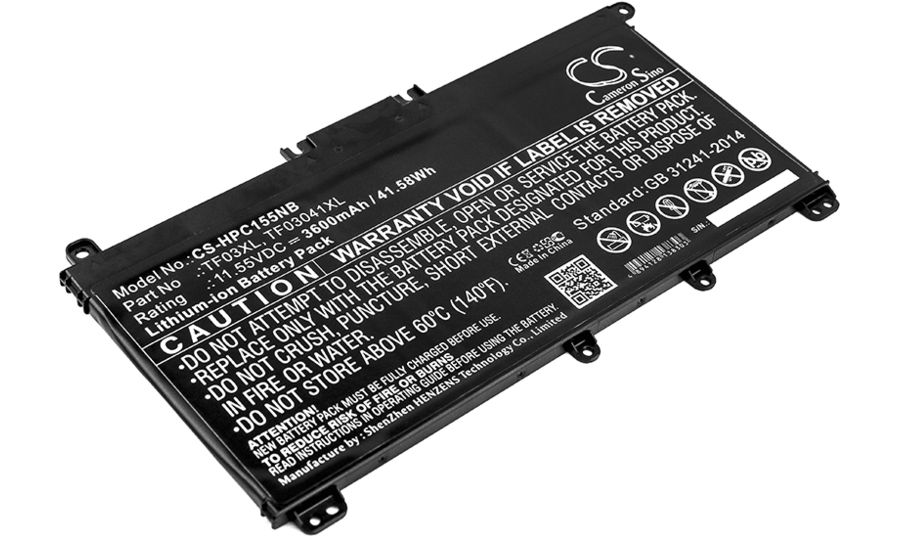 Batéria pre HP 14, 15, HP Pavilion 14, 15, X360, 3600mAh