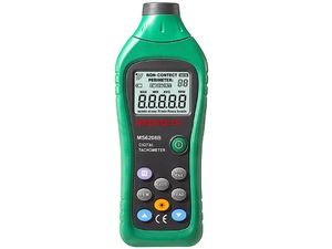 Mastech MS6208B Profesionálny bezkontaktný tachometer, 50 - 99 999 ot/min