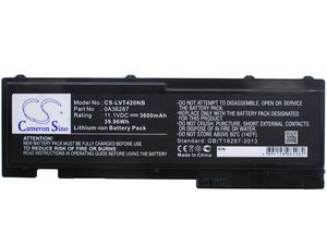 Batéria pre Lenovo Thinkpad T420s, Thinkpad T420si a ďalšie, 3600 mAh, Li-Ion
