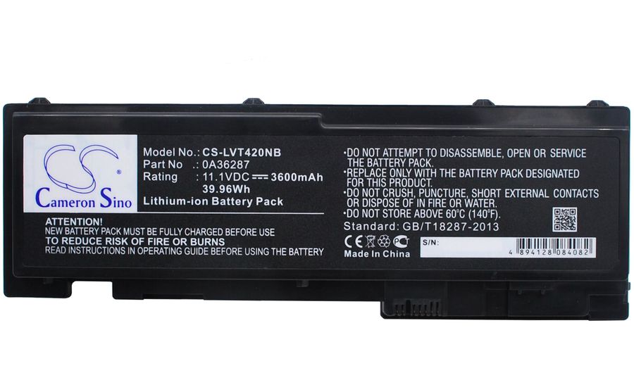 Batéria pre Lenovo Thinkpad T420s, Thinkpad T420si a ďalšie, 3600 mAh, Li-Ion