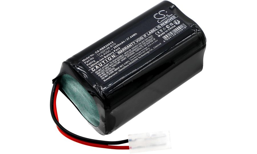 Batéria pre Robzone Roomy a Sencor SRV 6110BK, 2600 mAh, Li-Ion