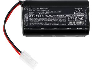 Batéria pre Robzone Roomy a Sencor SRV 6110BK, 2600 mAh, Li-Ion