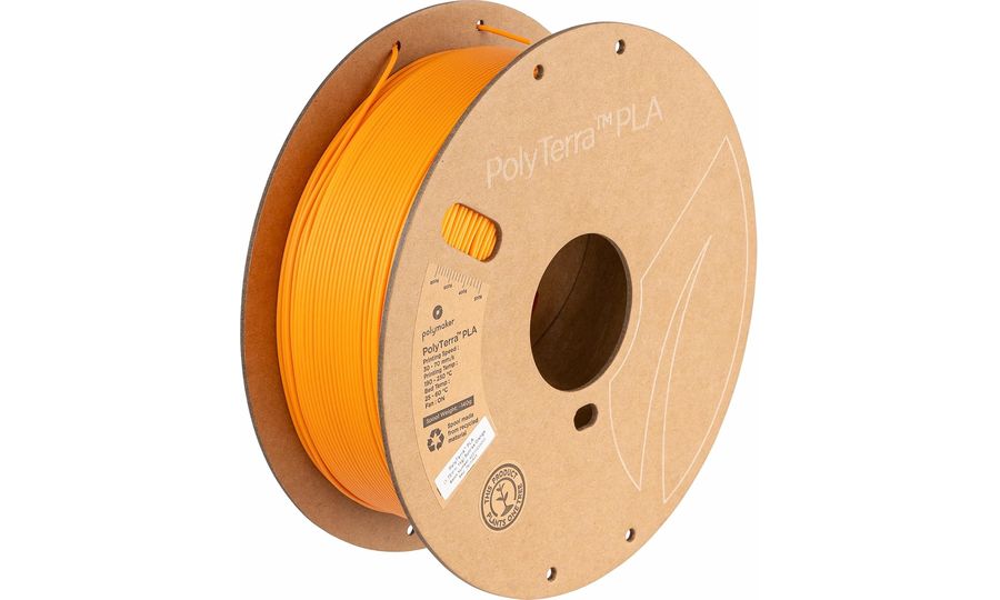 Polymaker PolyTerra PLA Sunrise Orange