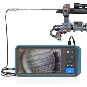 Teslong NTG450H endoskop s 4,5" displejem pro kontrolu hlavně pušky od ráže .20, pevná sonda 66cm