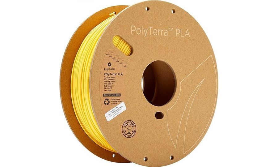Polymaker PolyTerra PLA Savannah Yellow