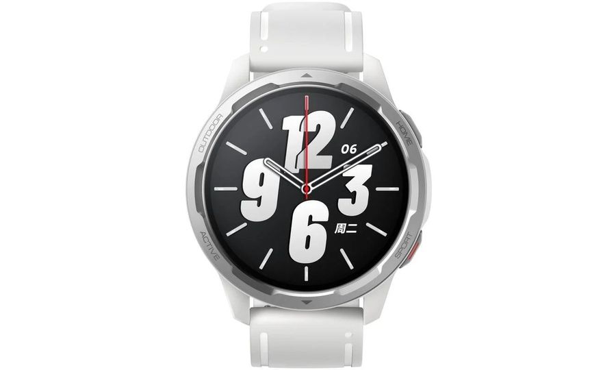 Xiaomi Watch S1 Active, biela