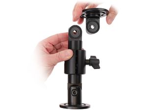 Nastaviteľný predlžovací diel Brodit na montáž na podstavec, dĺžka 156 mm