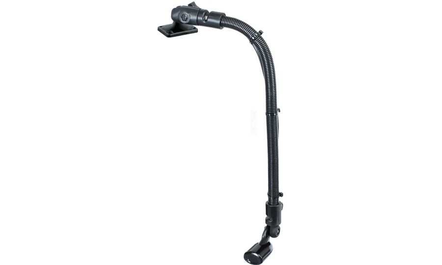RAM Mounts rameno pre sonarovú sondu s obdĺžnikom. rukoväť, kovová, dĺžka 457 mm, RAM-B-316-18-TRA1-202-225