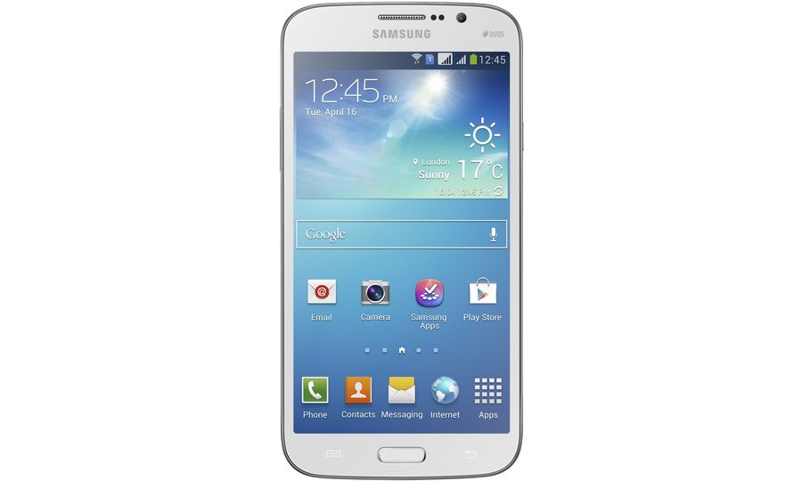 Samsung GALAXY Mega 5.8, biela