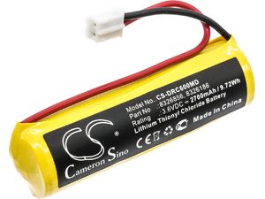 Batéria pre Drager Pac 6000, Pac 6500, Pac 8000, Pac 8500, 2700 mAh, Li-Ion