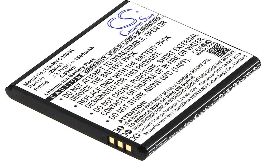Batérie pre MyPhone Funky, (ekv.BM-03) 1500mAh Li-ion
