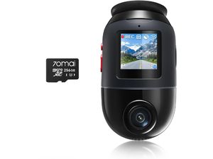 70mai X800 4K Cerna + 70mai SD karta 256GB
