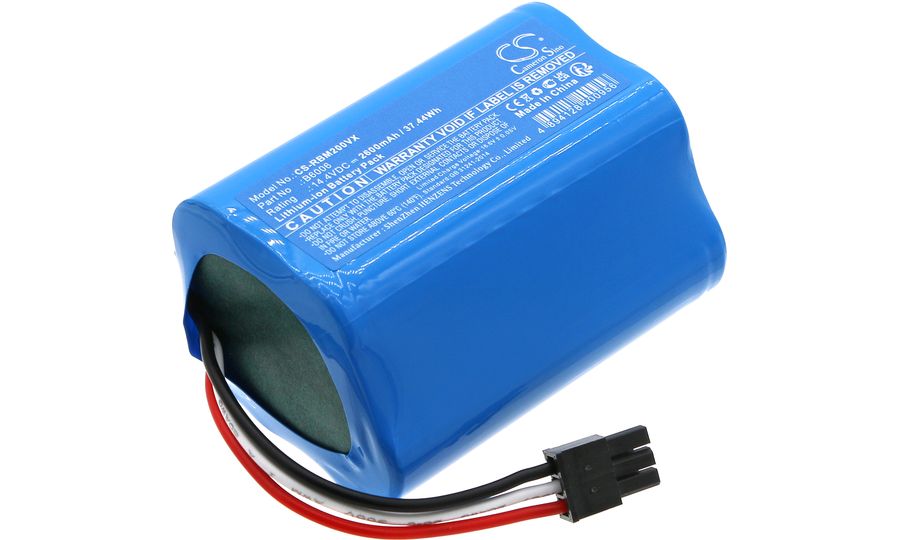 Batéria pre Robzone Moppy 2.0, 2600 mAh, Li-Ion