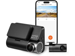 70mai 4K A810 Dash cam + HDR zadná kamera + držiak kamery
