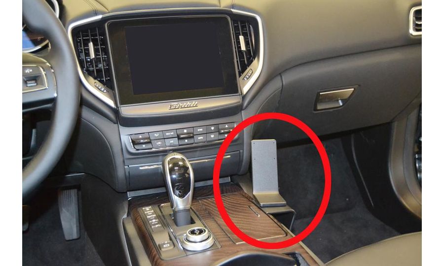 Brodit Montážny držiak ProClip pre Maserati Ghibli 13-24, na stred