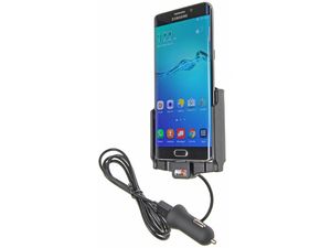 Brodit držiak do auta pre Samsung Galaxy S6 Edge+ bez puzdra, s nabíjaním do zapaľovača cigariet/USB