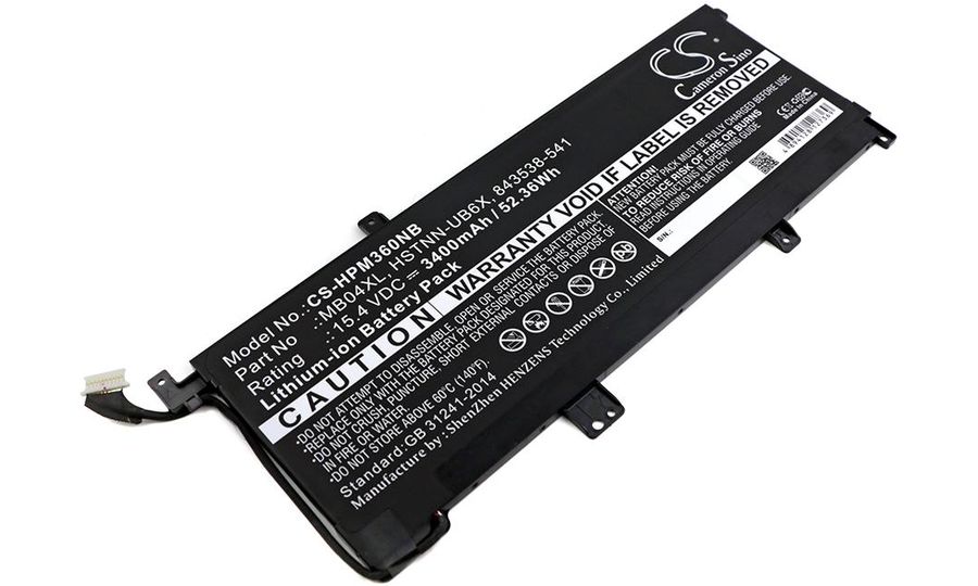 Batéria pre HP Envy X360 15, X360 M6, 3400 mAh