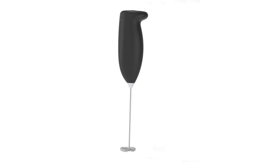 Elektrický ručný šľahač / napeňovač mlieka CaféCraft, čierny