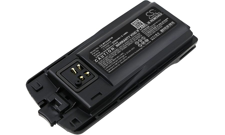 Batéria pre Motorola Rmm2050, Rmv2080, Xt220 a iné, 2200 mAh, Li-Ion