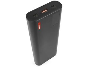 EMOS powerbank NTBF30, 27 000 mAh, 100 W PD, čierna