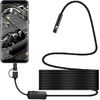 Inskam Y101 USB-C/USB endoskop 8 mm, 1200p, duálna kamera, 10 m pevný kábel