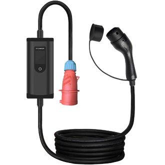 AUXUS EV 22kW mobilná nabíjačka pre elektrické vozidlá, 7m