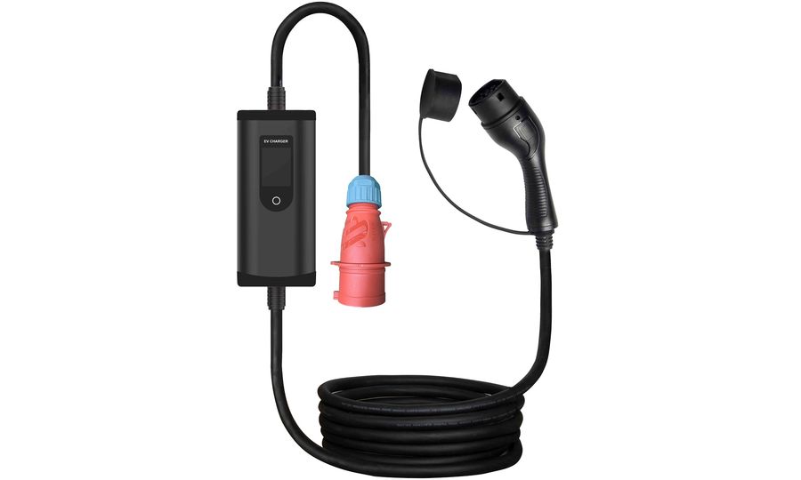AUXUS EV 22kW mobilná nabíjačka pre elektrické vozidlá, 7m
