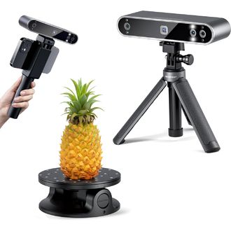 Ručný 3D skener Revopoint POP 3 Advanced Edition, 0,05 mm, 12-18 fps, 9-osová IMU, WiFi 6, BT 4.1 , o