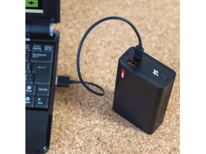 EMOS powerbank NTBF20, 20 000 mAh, 65 W PD, čierna