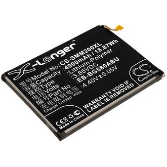 Batéria pre Samsung Galaxy M20, M30, A30, A40s, 4900 mAh, Li-Pol