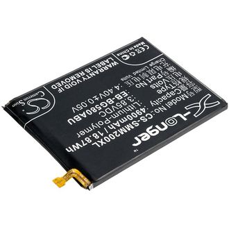 Batéria pre Samsung Galaxy M20, M30, A30, A40s, 4900 mAh, Li-Pol