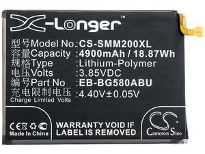 Batéria pre Samsung Galaxy M20, M30, A30, A40s, 4900 mAh, Li-Pol