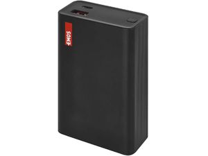 EMOS powerbank NTBF20, 20 000 mAh, 65 W PD, čierna