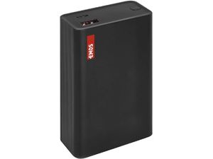 EMOS powerbank NTBF20, 20 000 mAh, 65 W PD, čierna