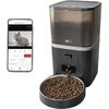 Dávkovač krmiva EMOS GoSmart s kamerou, 6 l, čierny, Wi-Fi